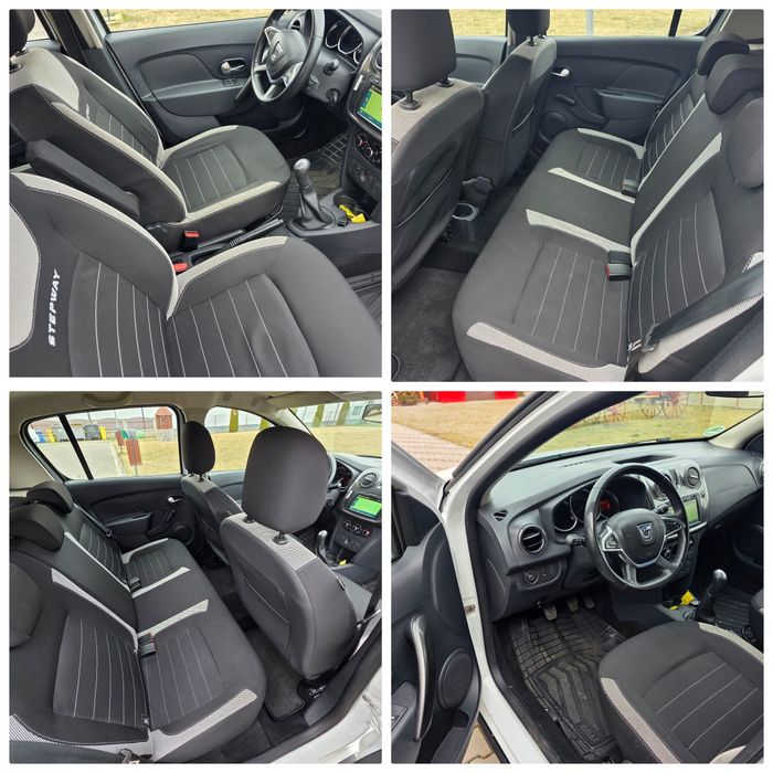 •Dacia Sandero II STEPWAY•2019