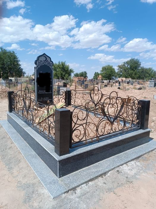 Памятники көктас