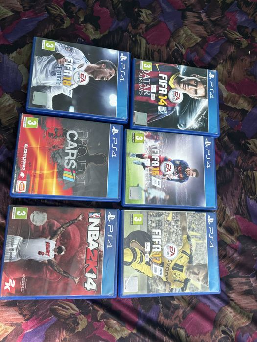 PS4 игри 10€ брой