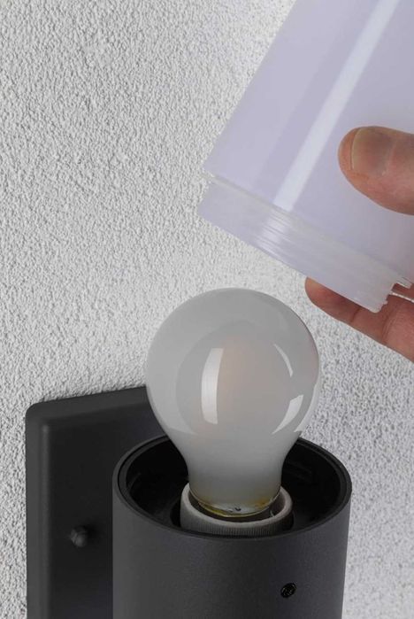 Външно стенно осветително тяло сензор за движение детектор за движение