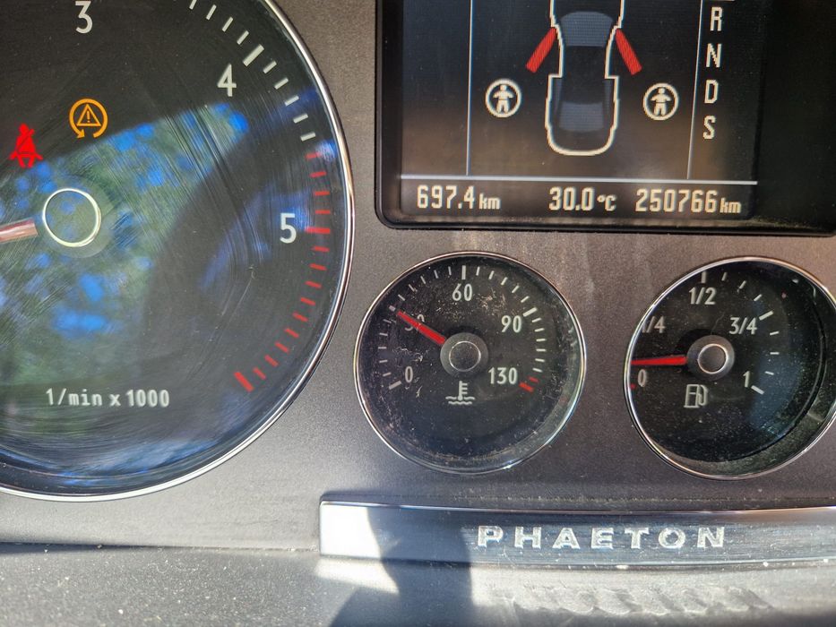 Vand Volkswagen Phaeton