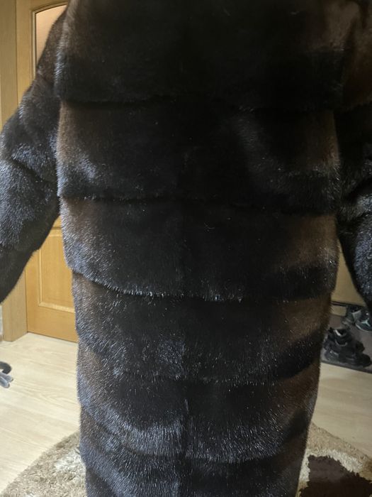 Норковая шуба