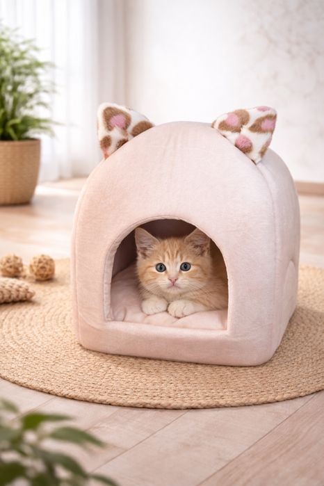 Домики для кошек