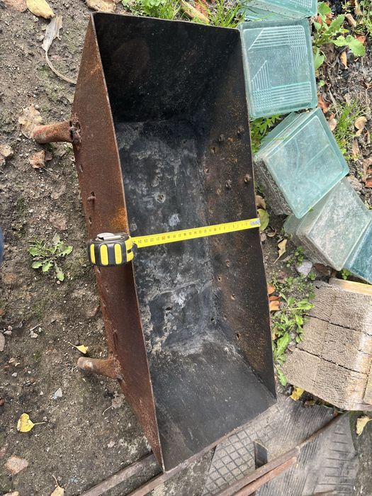 Мангал с ножками разборные