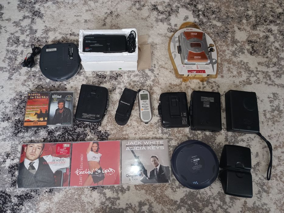 Lot Cd player portabil