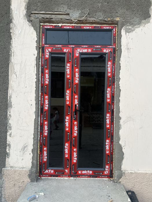 Акфа алутех эшик ромлар