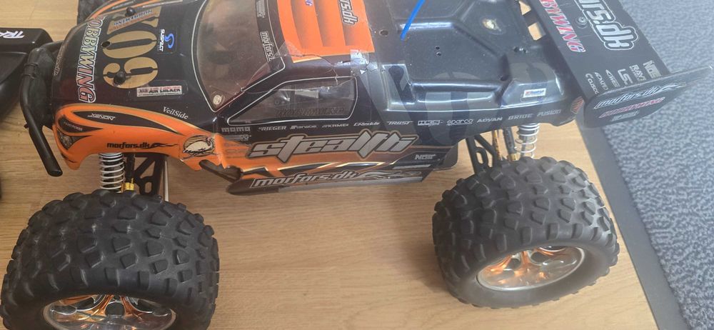 Stealth X09 cu ESC și motor Hobbywing brushless