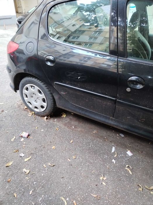 Peugeot 206, 1.4. benzina
