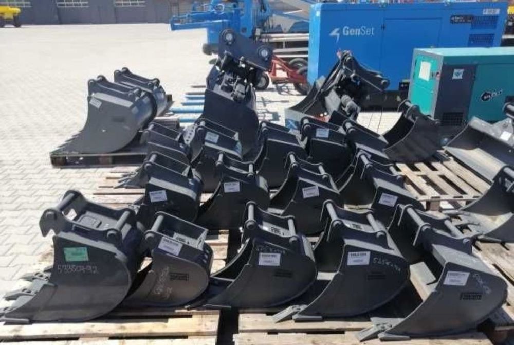 Cupe noi originale Wacker Neuson cu prindere sistem MS01, MS03, HS02