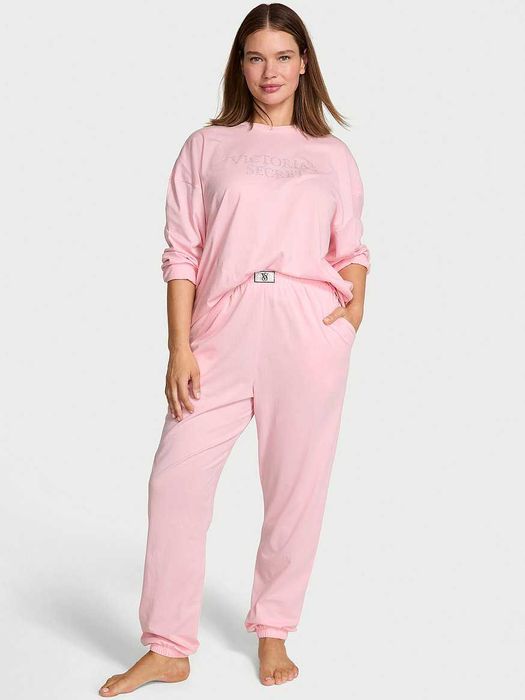 Pijamale Victoria's Secret bumbac