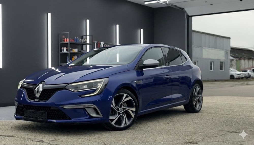 RENAULT MEGANE GT / 1.6 Dci 165CAI / Euro6