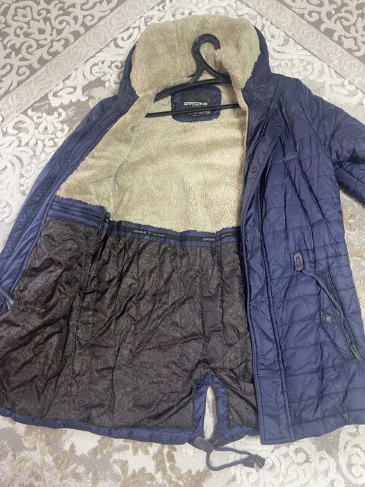 Осенняя мужская парка