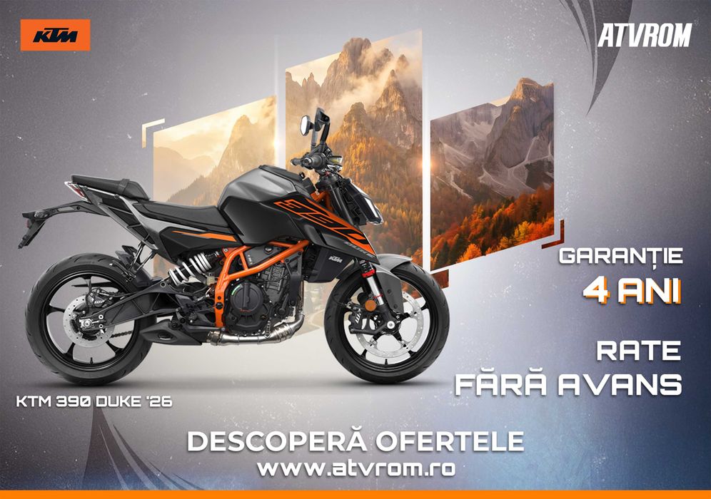 Motocicleta KTM 390 DUKE '26