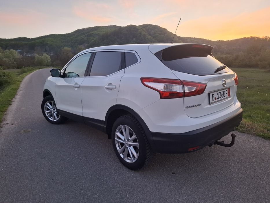 Nissan Qashqai 1,6 dci 131 cp numere valabile