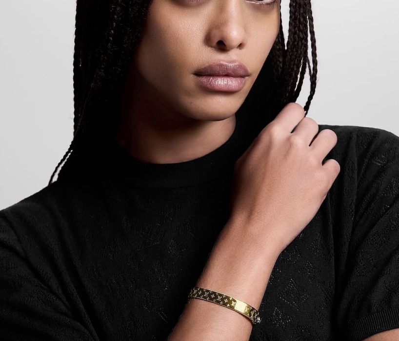 Браслет Louis Vuitton Nanogram Cuff