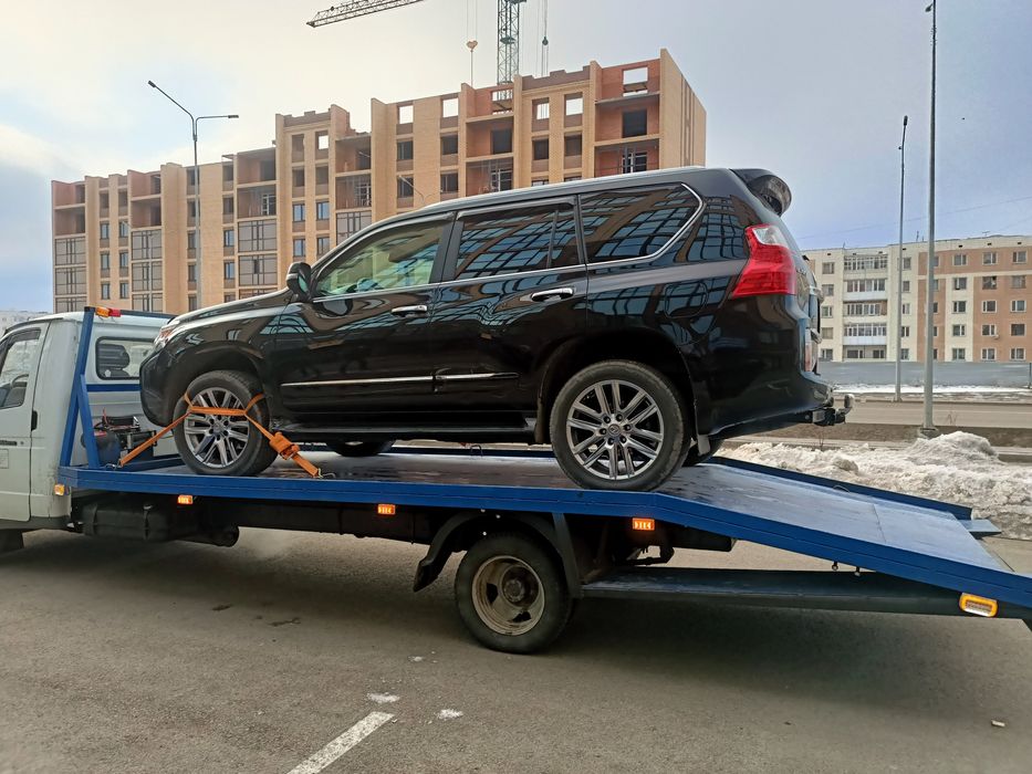 Услуги газель эвакуатора и прицеп