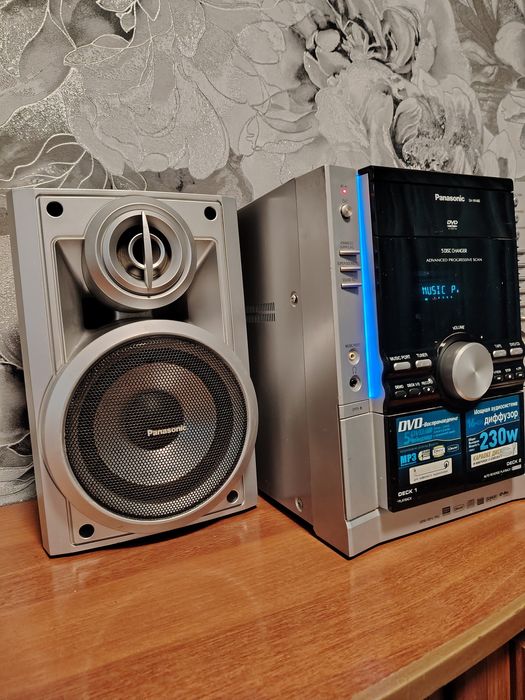 Продам музыкальный центр Panasonic