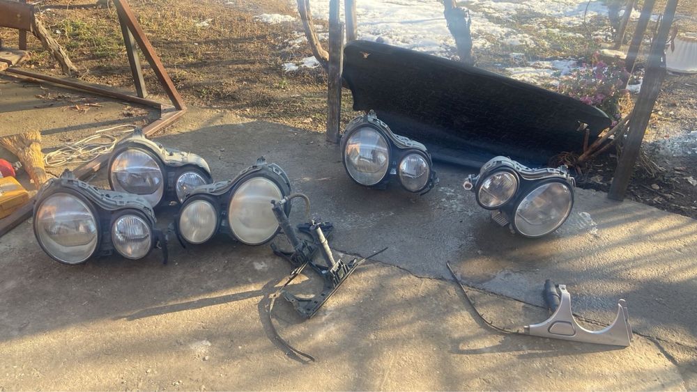 Мерседес 210 лупарик фары