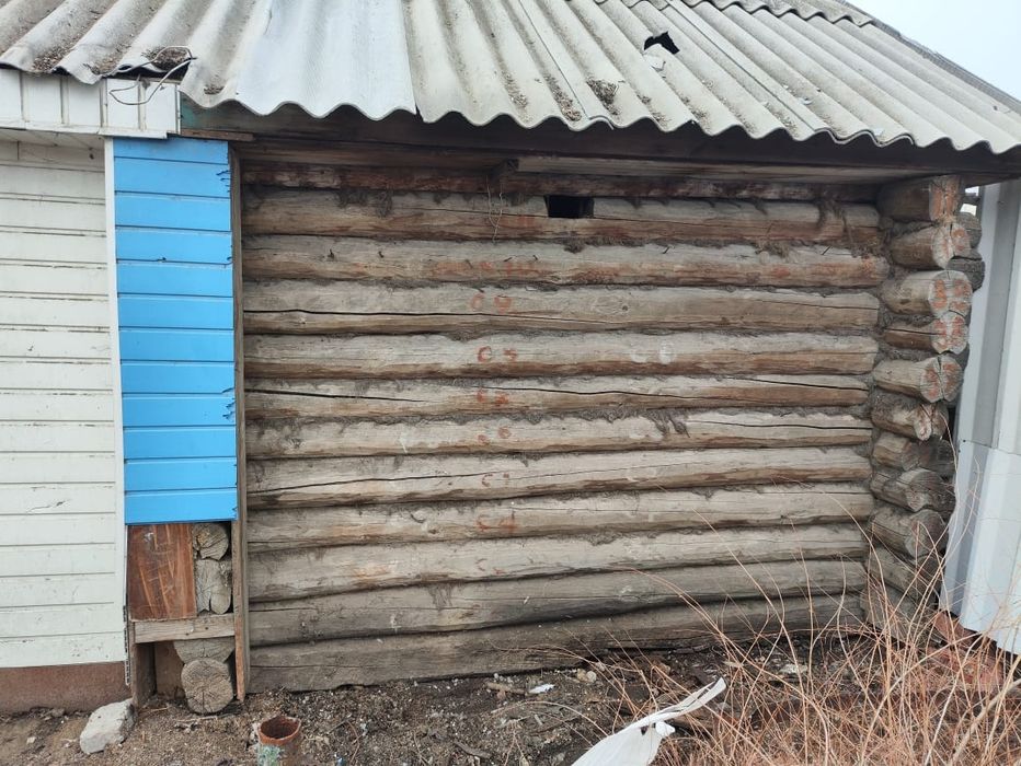 Баня сруб на разбор