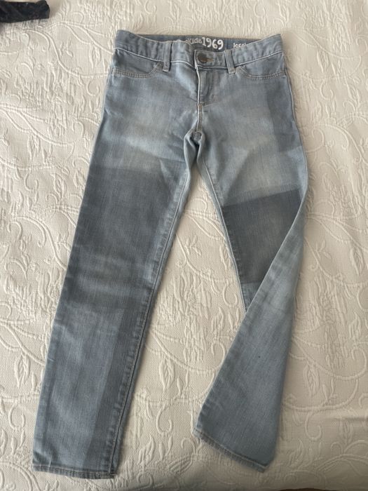 Летни дънки GAP за момиче 7год.