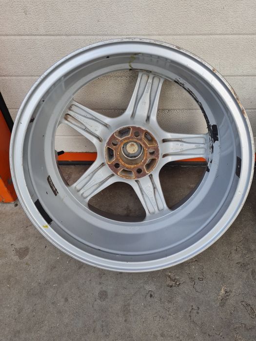 Джанти BORBET за VW AUDI SEAT SKODA Toyota Subaru R17 5x100 ET35 8J