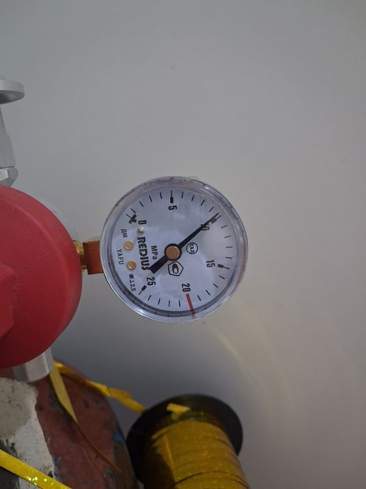 Гелий баллон  редуктор