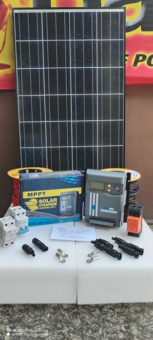 ПРОМО!!! MPPT контролер+Соларен панел и мн. др. интересни предложения.