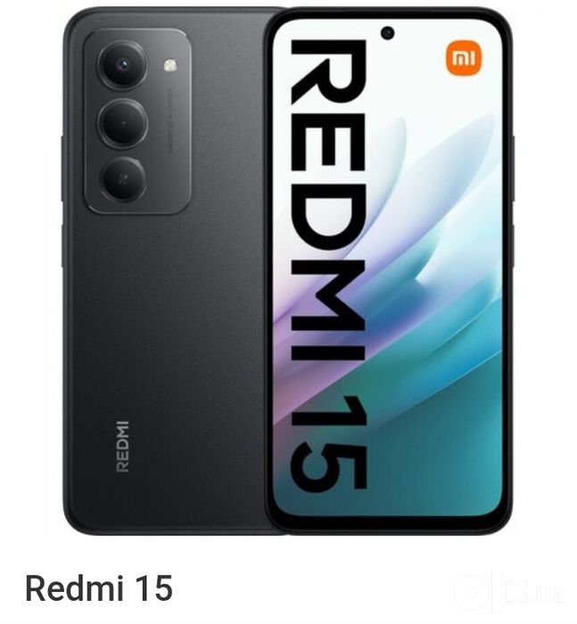 REDMI 15 8/256 YENGI KAROBKADA sotiladi narxi 2 miln