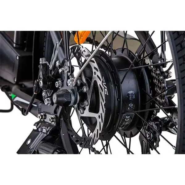 Bicicleta electric pliabila MYRIA Traveller MC3,SIGILATA,OFERTACRACIUN