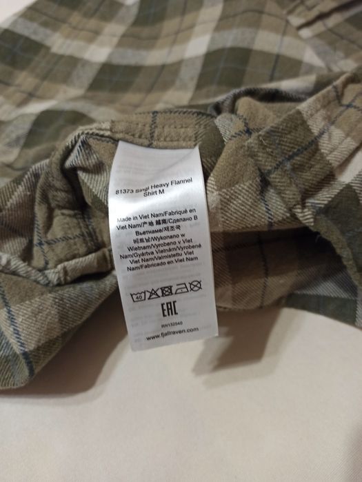 Fjallraven Singi Heavy мъжка риза Л