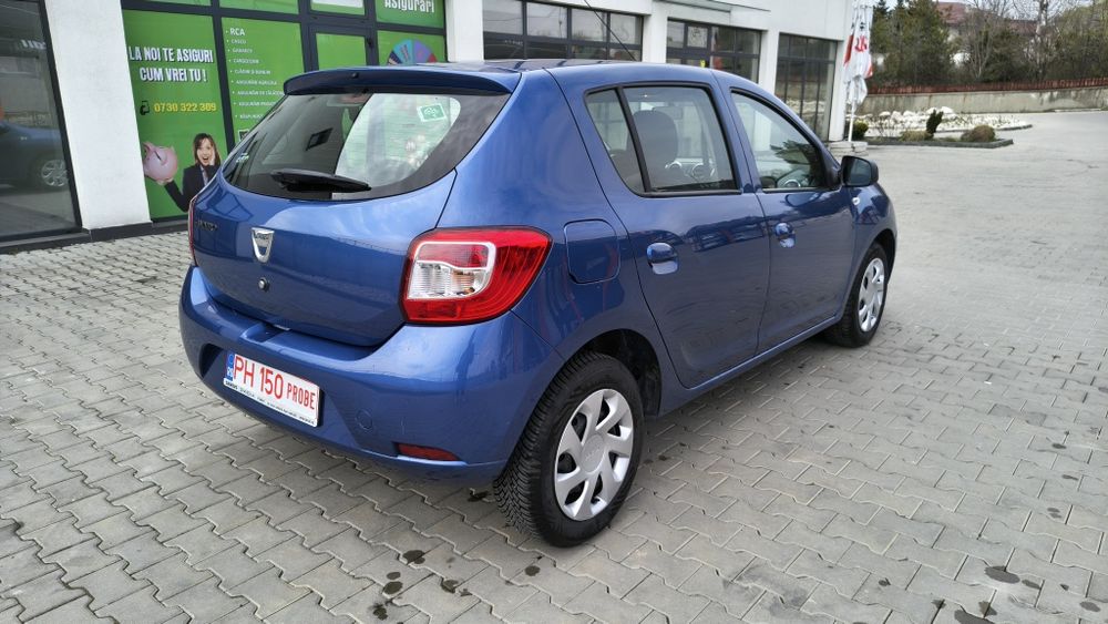 Dacia Sandero 1.2 benzina + GPL Garanție 10 ani
