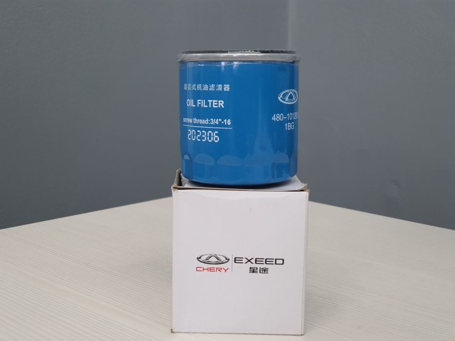 Фильтра и свечи EXEED, Chery, Geely