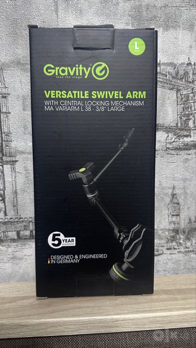 Gravity MA Variarm L 38 - универсальный регулируемый кронштейн