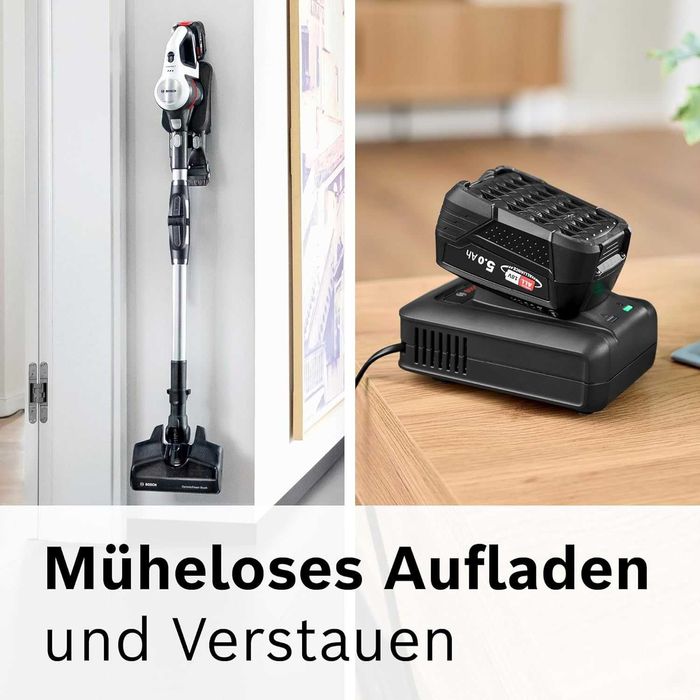 Прахосмукачка Bosch Unlimited 7 BSS715CARP, Made in Germany