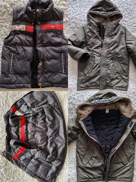 Куртки комбинезоны штаны для мальчика