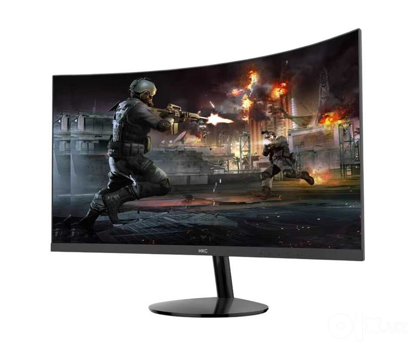 ; Монитор HKC 27" C270 FHD VA 75Hz CURVED
