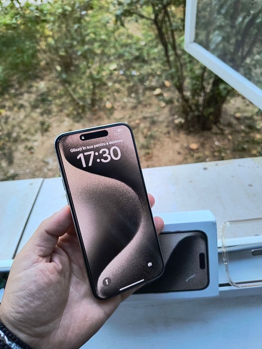 Okazie vand iPhone 15 pro max 256