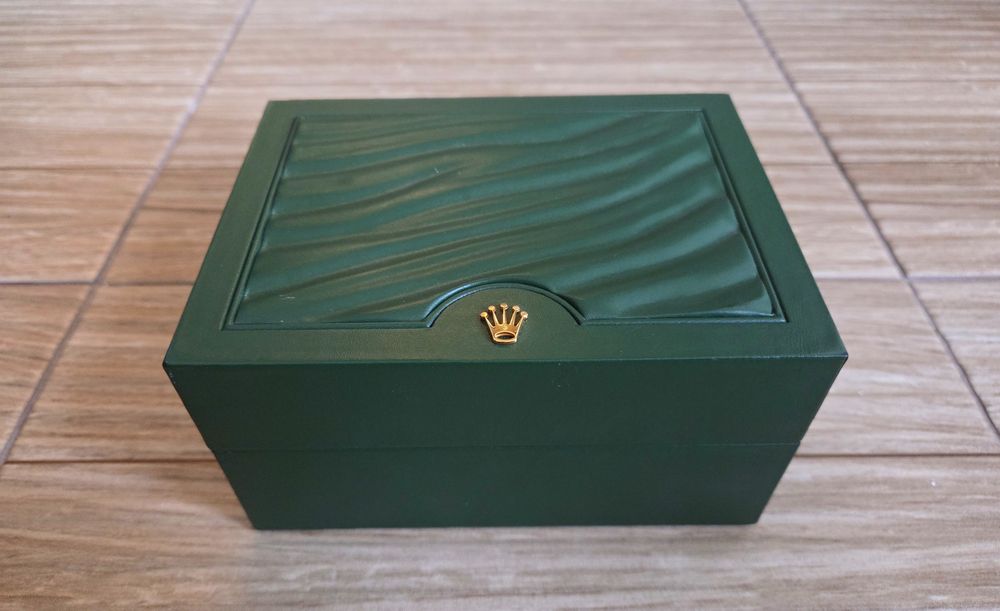 Cutie ceas Rolex - originala