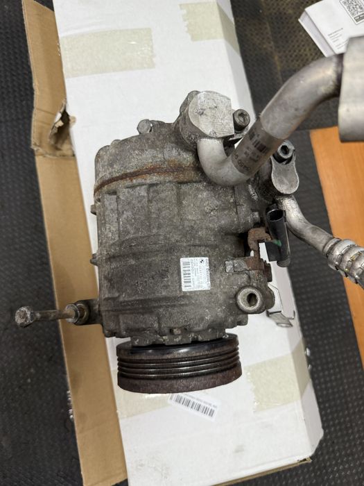 Компресор климатик БМВ Е60 Е61 преди фейс