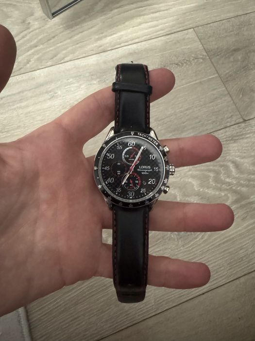 Ceas LORUS sport chronograph!
