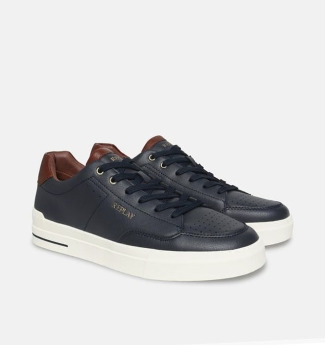 Маратонки Replay мъжки sneakers кожа (N 42, 43, 44, 45)