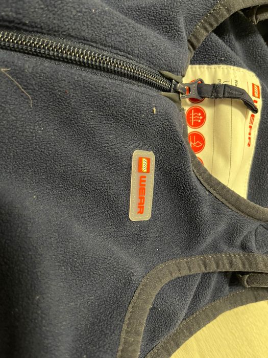 Pantaloni Salopetă Ski LEGO Wear mărimea 98 (3ani) 10.000mm, Excelenți