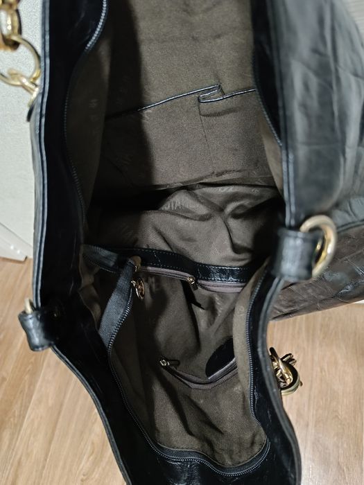 Кожаная женская сумка