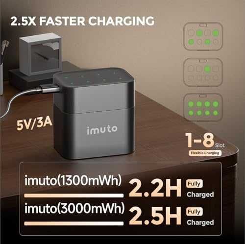 Нов BOYA BY-V3 безжичен микрофон за iPhone Android шумофилтър за влог