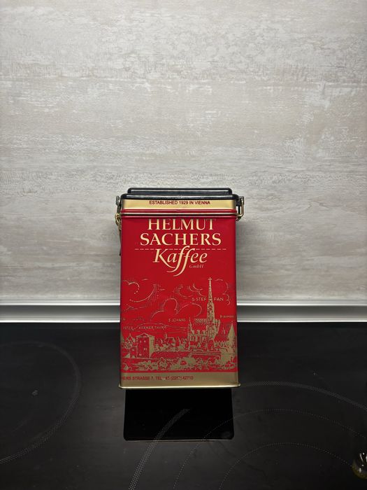 Метални Еднолитрови кутии за кафе ( сухи продукти)