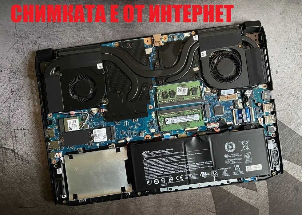 RTX 3070 8GB/AMD Ryzen 5/16GB RAM/512G SSD/17.3 144hz IPS/Acer Nitro 5