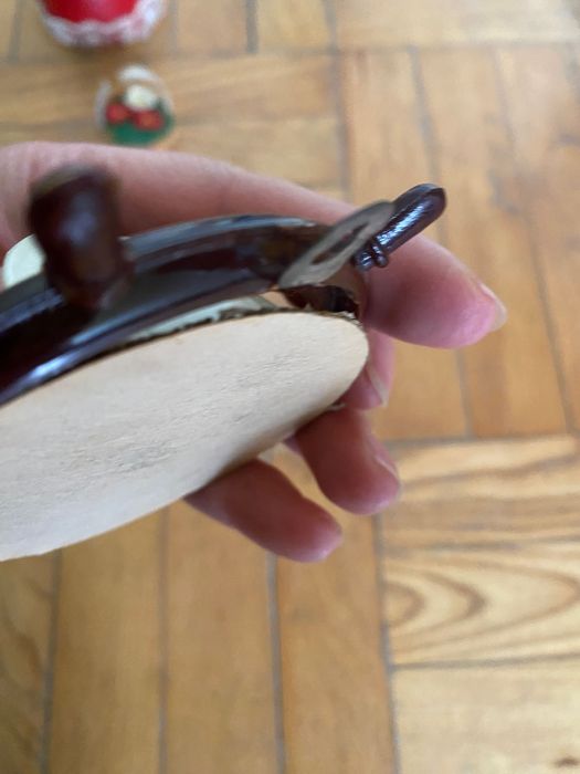 Сувенирни дървени статуетки Попай морякът и жена му