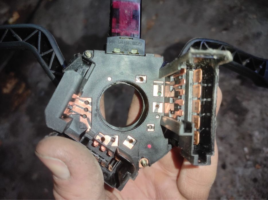 Вертолет подрулевой переключатель Т4