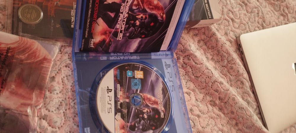 Terminator 2D no fate  Day one edition