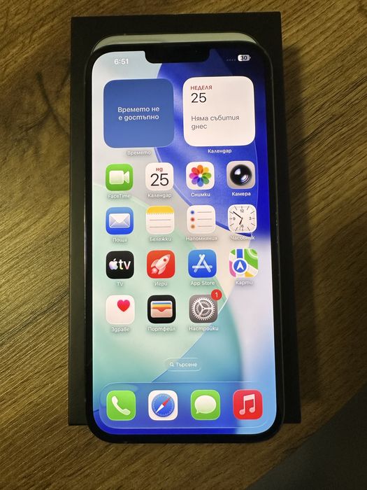 iPhone 13 Pro Max 128 GB Sierra Blue